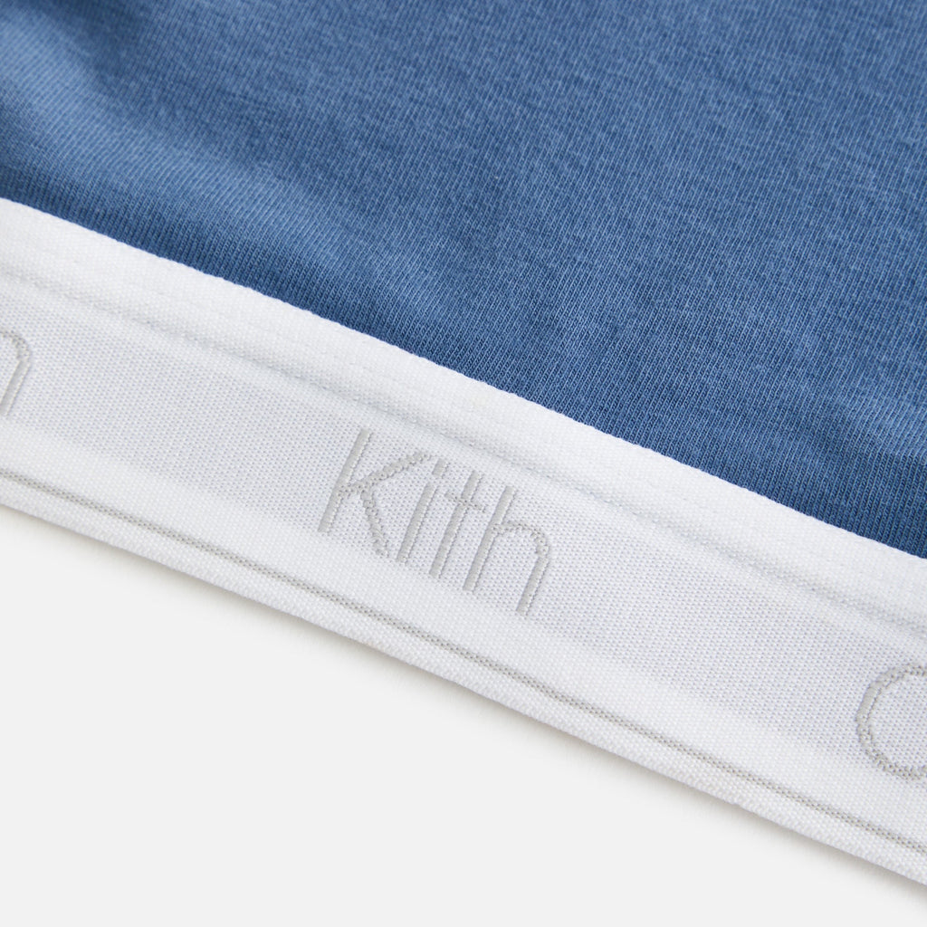 Kith Women for Calvin Klein Seasonal L/S Bralette - Sea