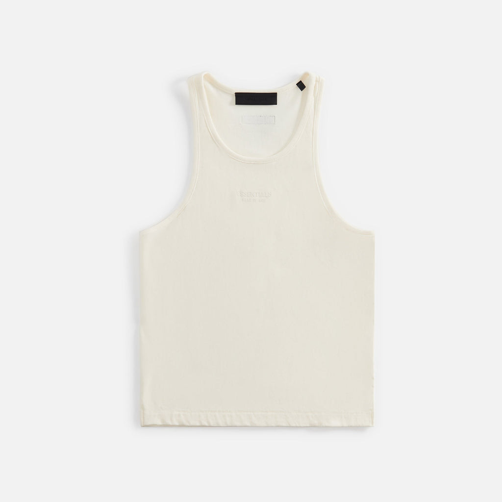 Essentials Tank Top - Cloud Dancer