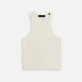 Essentials Tank Top - Cloud Dancer