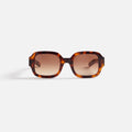 Flatlist Tishkoff Sunglasses - Tortoise / Brown Gradient Lens