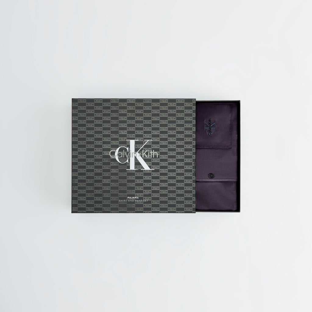 Kith for Calvin Klein L/S Pajama Set - Battleship