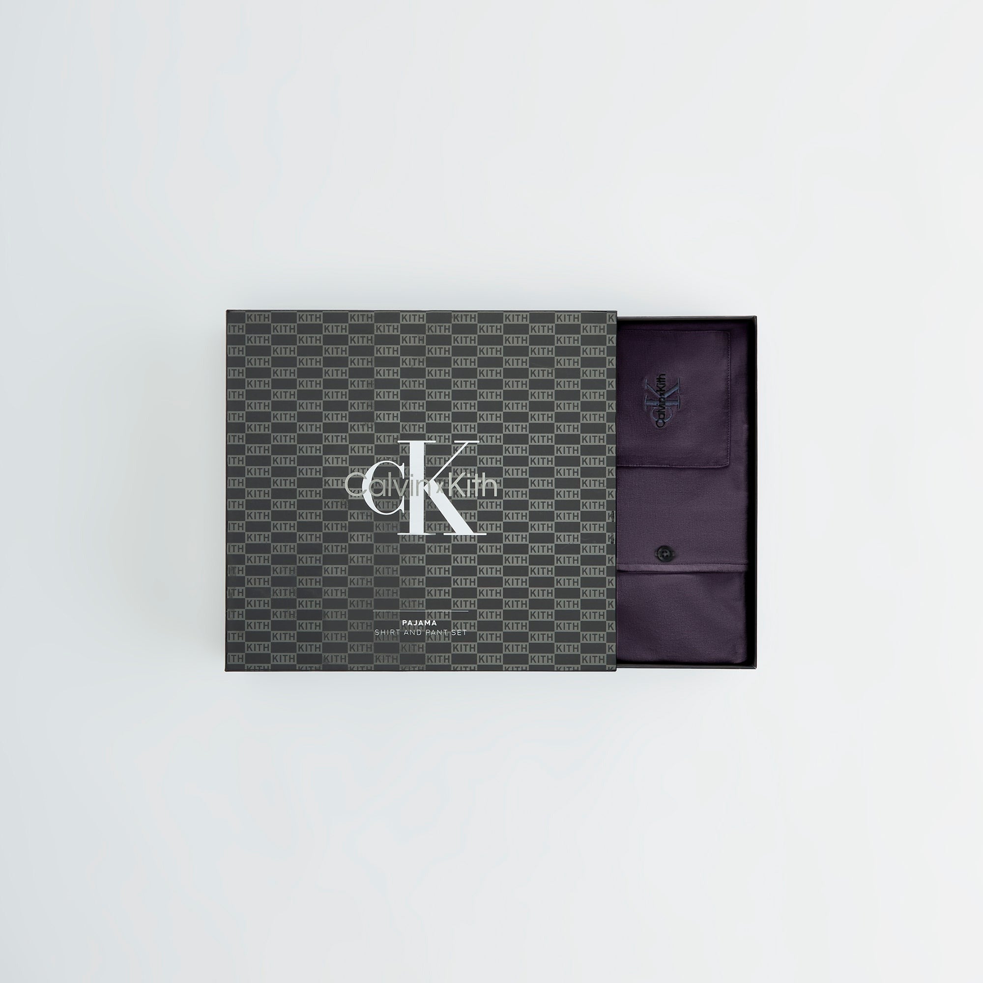 Kith for Calvin Klein L/S Pajama Set - Battleship