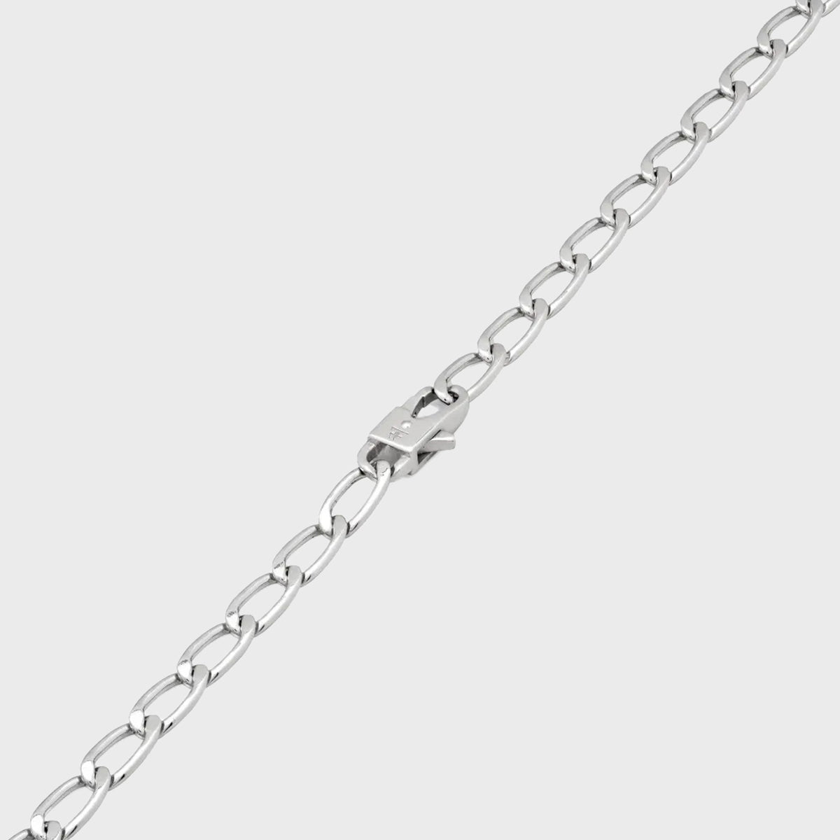 Tom Wood Arlo Chain Medium Necklace - Silver