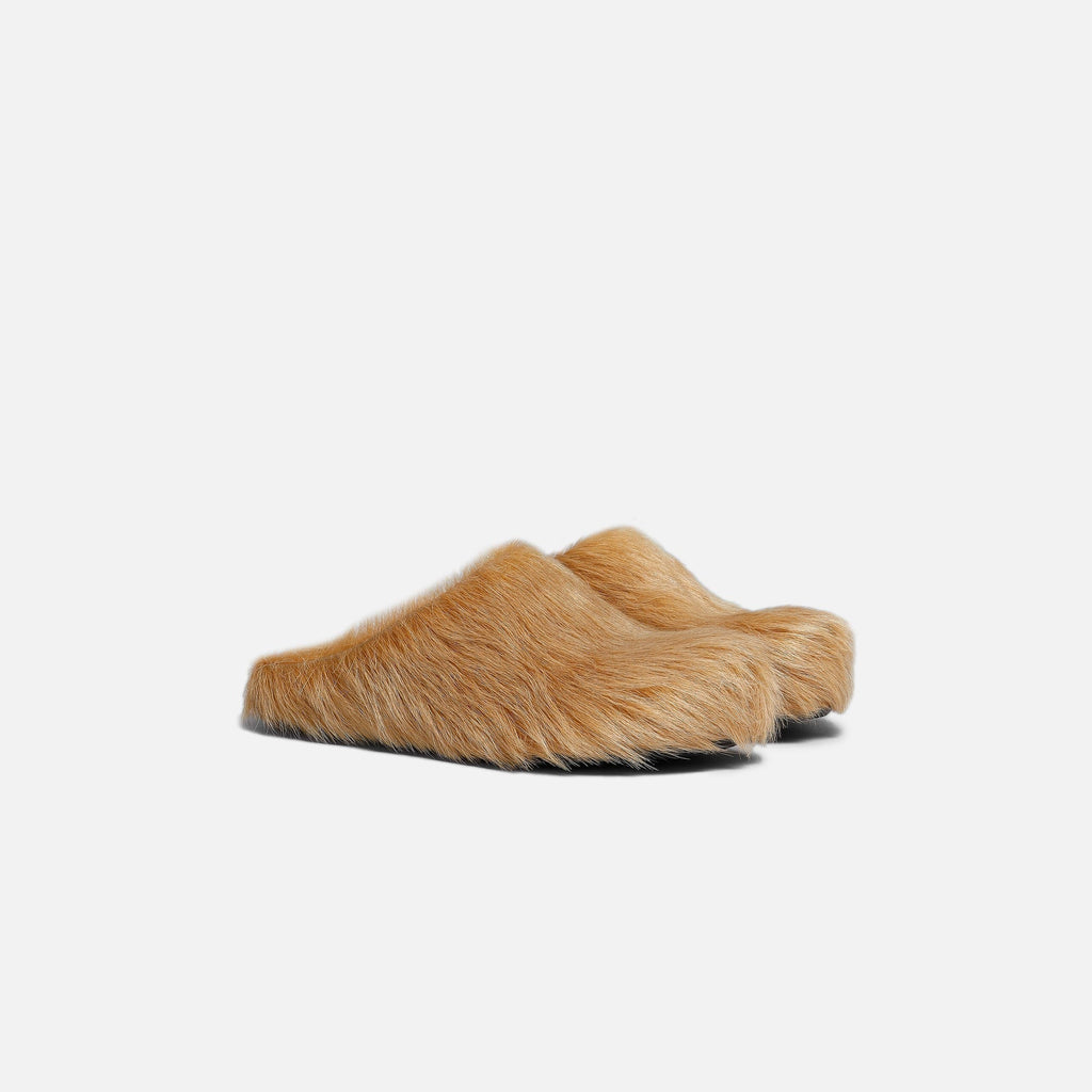 Marni WMNS Fussbett Sabot - Beige