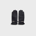 Kith Tumbled Leather Manhattan Gloves - Ink