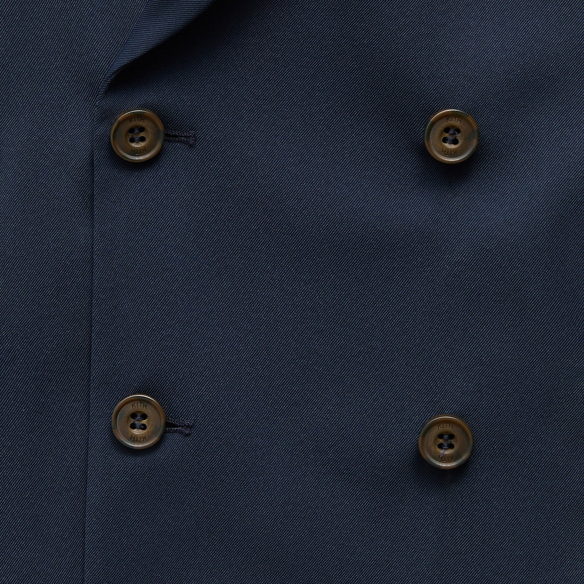 Kith Drape Twill Ito Blazer - Nocturnal