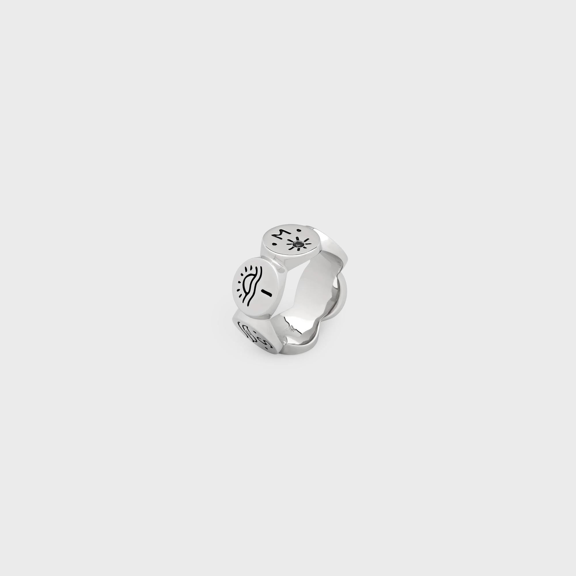 Tom Wood Simple Love Ring - Silver