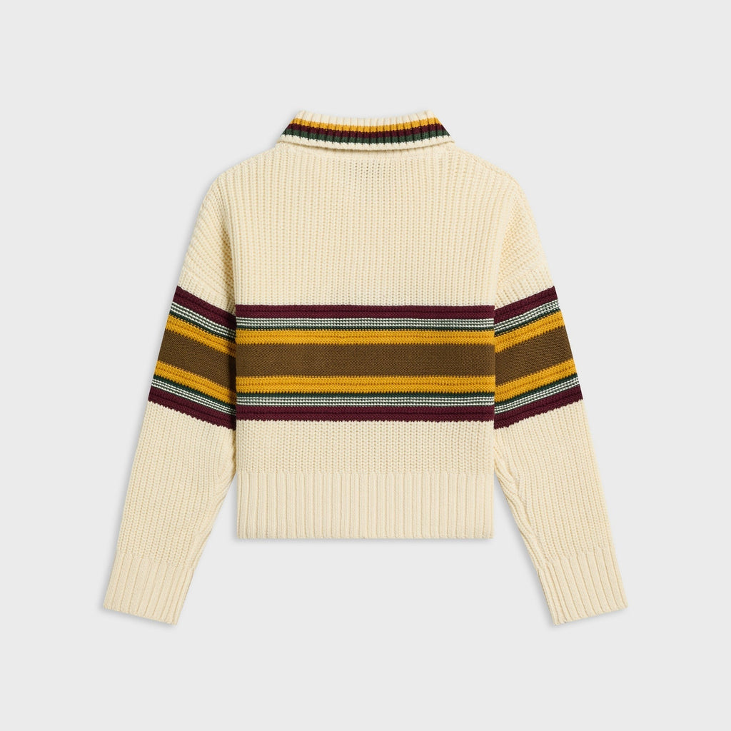 Kith Kids Chunky Knit Rugby Shirt - Sandrift - PH