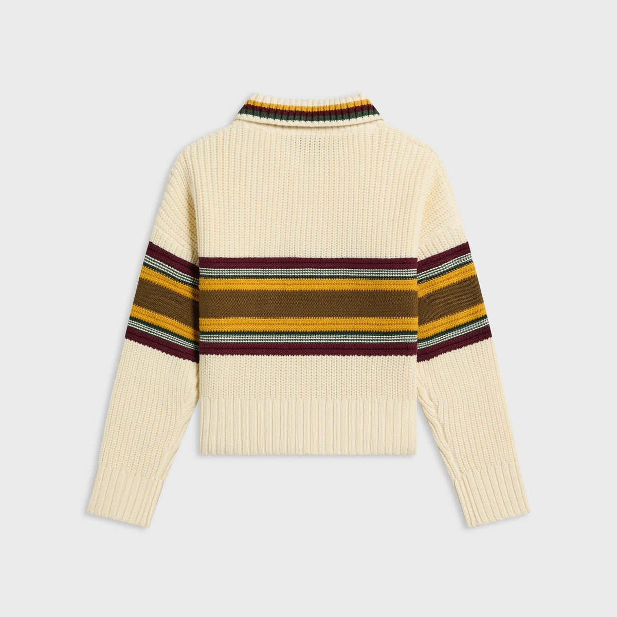 Kith Kids Chunky Knit Rugby Shirt - Sandrift - PH