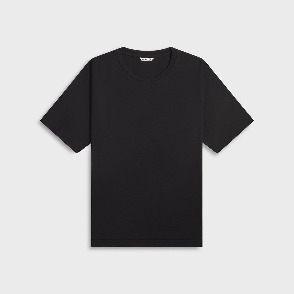 Auralee Super Soft Wool Jersey - Black