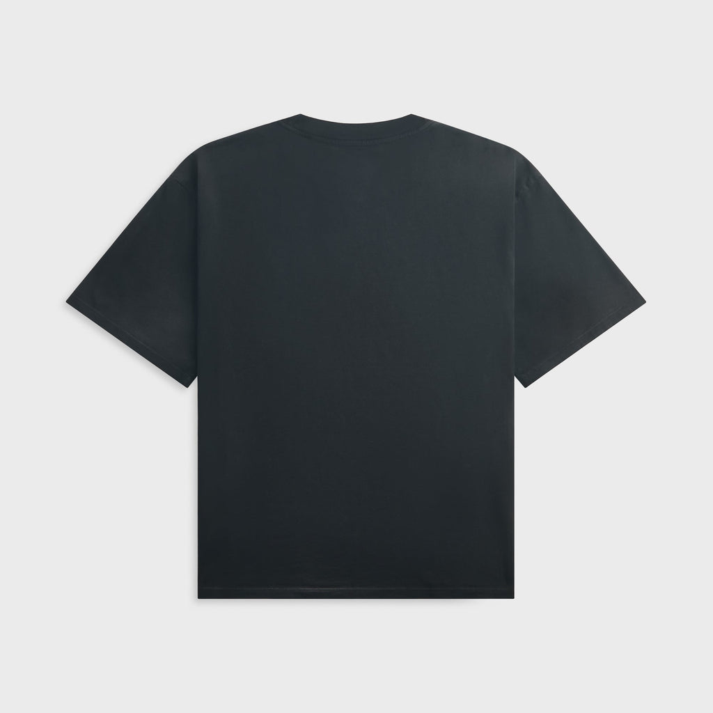 NAHMIAS Boardwalk Boxy Tee - Aged Black