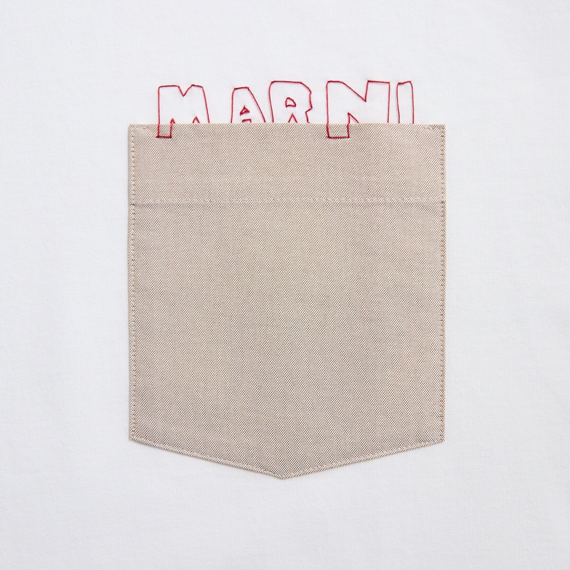 Marni Tee - Lily White