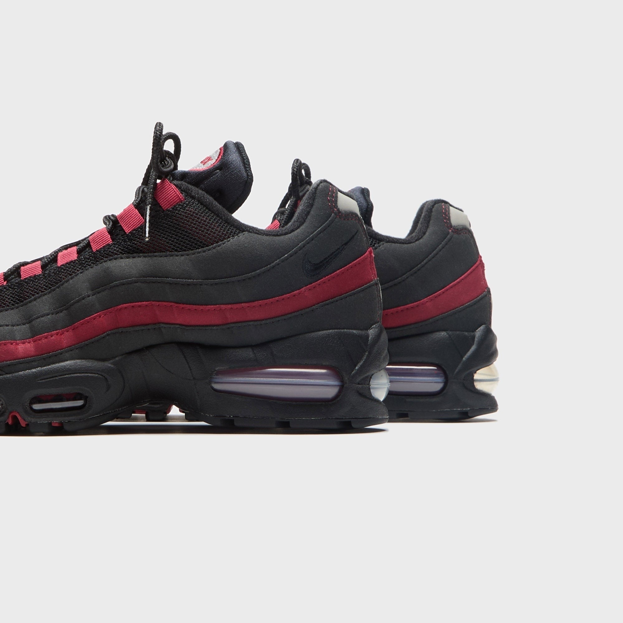 Nike Air Max 95 OG - Black / Team Crimson / Wolf Grey
