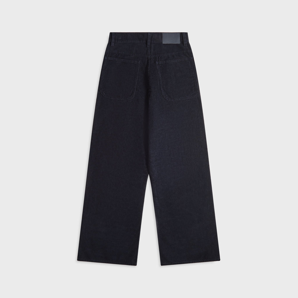 Sunflower Super Wide Jean - Navy