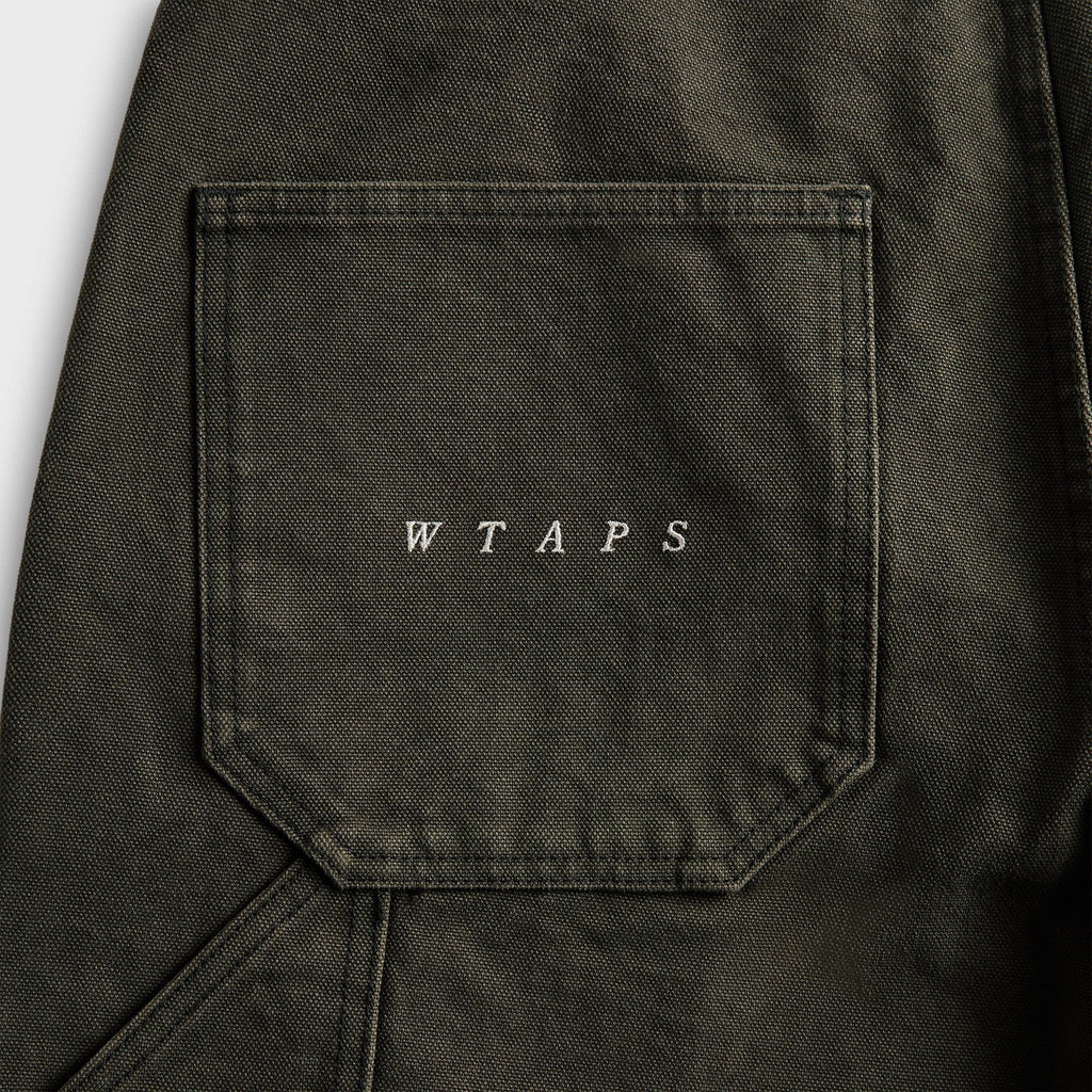 WTAPS ARMSTG2501 Cotton Canvas Trouser - Olive Drab