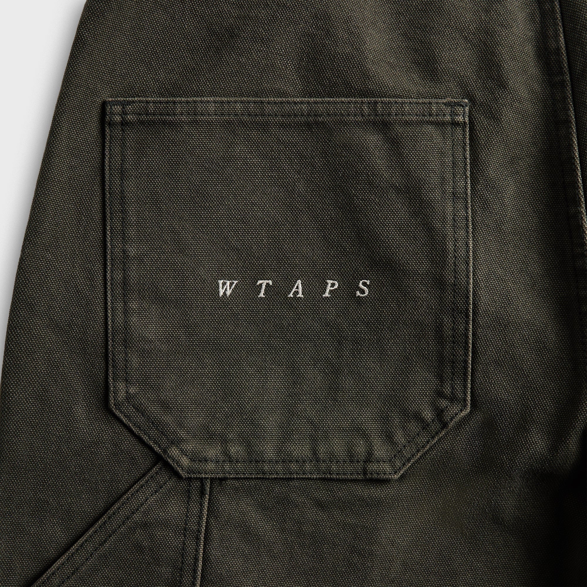 WTAPS ARMSTG2501 Cotton Canvas Trouser - Olive Drab