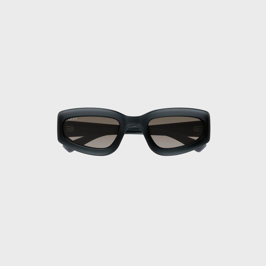 Gucci Rectangle Frames - Grey