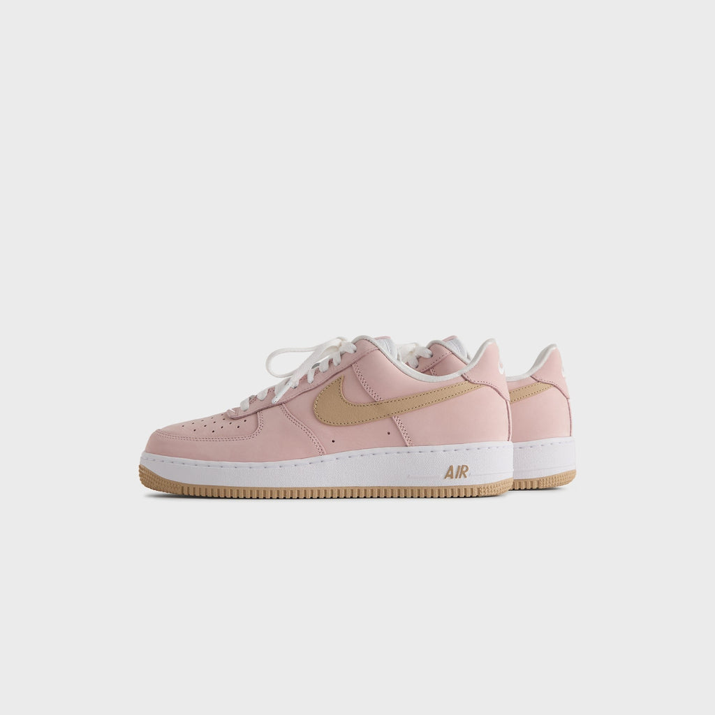 MADE-TO-ORDER | Kith for Nike Air Force 1 "Un-Linen" - Linen / Atmosphere / White - PH