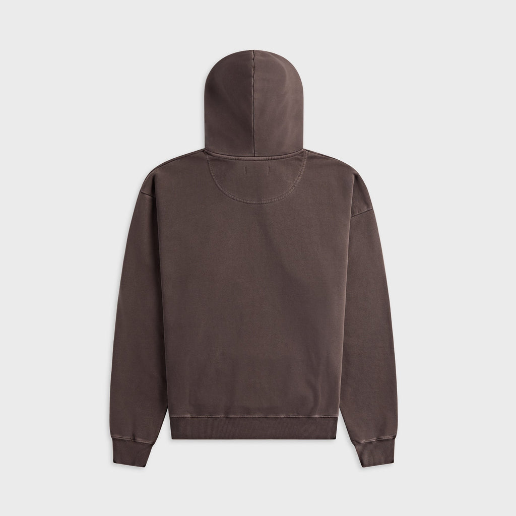 Martine Rose Classic Hoodie - Brown Washed