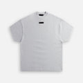 Essentials Crewneck Tee - Light Heather Grey
