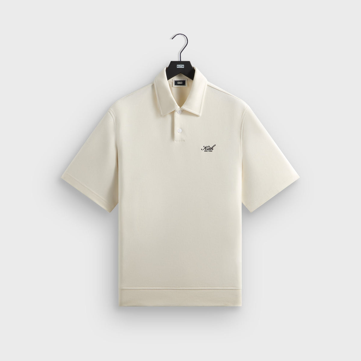 Kith Interlock Graham Polo - Silk