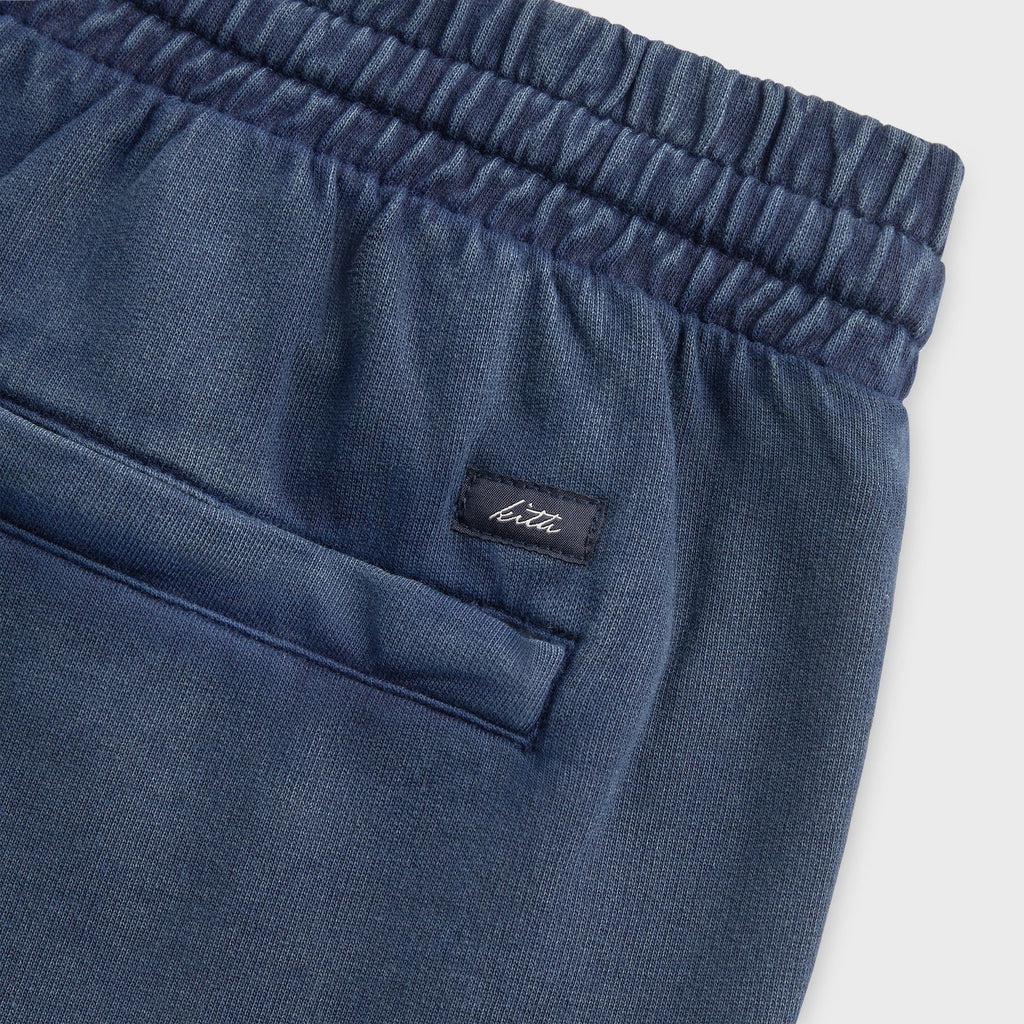 Kith Indigo Micro Fleece Curtis Short - Dark Indigo
