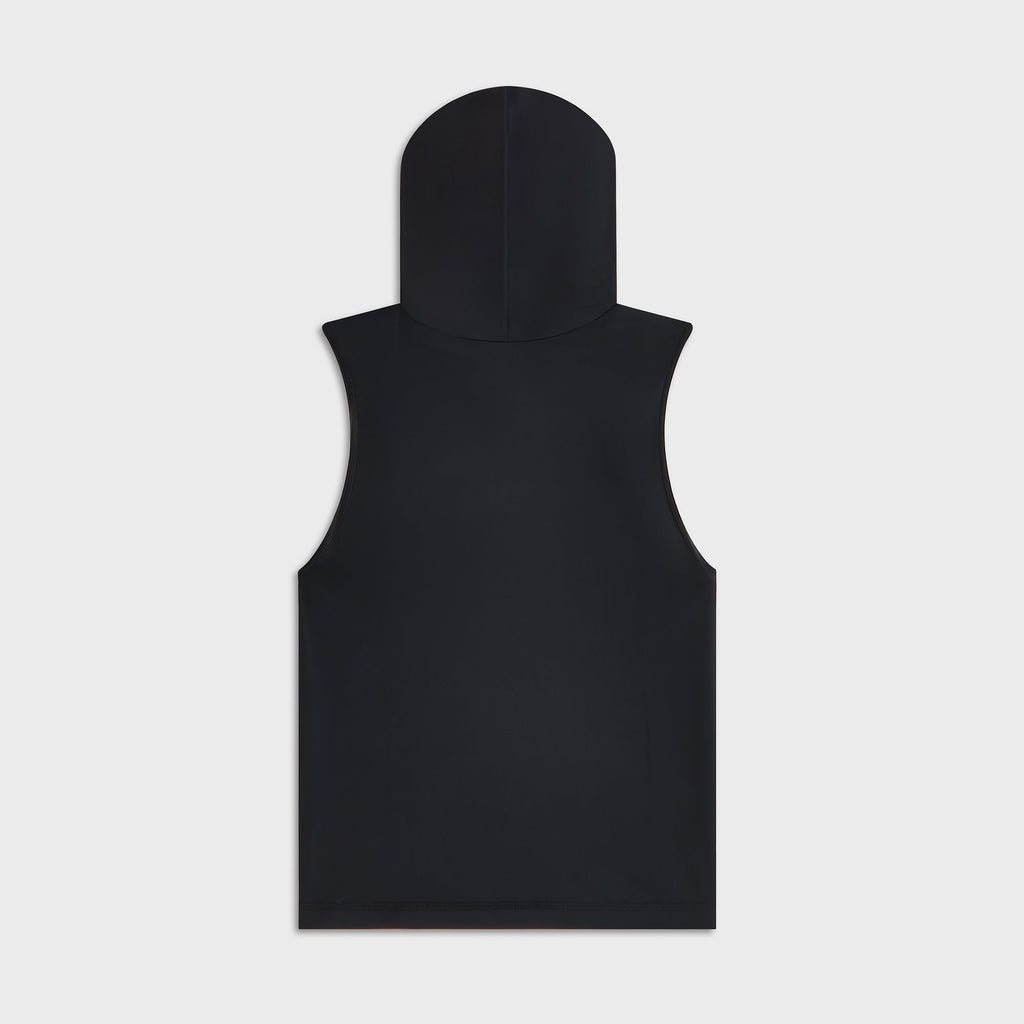 Kith Women Haru Hooded Muscle Tank - Black