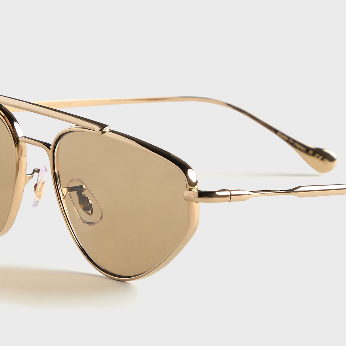 Oliver Peoples x Jil Sander 56 Edition 1 Sunglasses - Gold / Soft Gold