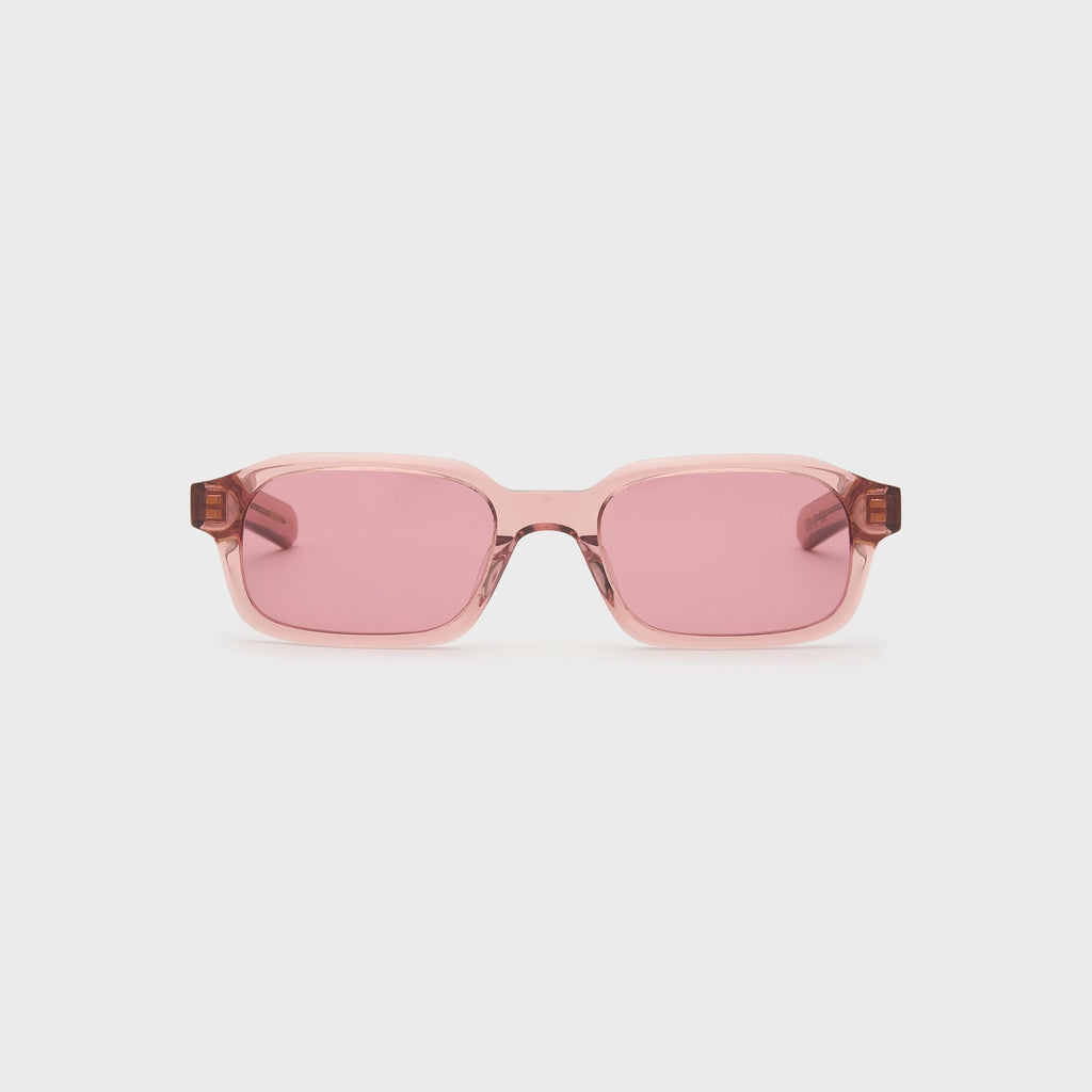 Flatlist Hanky Sunglasses - Crystal Pink / Dust Pink