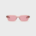 Flatlist Hanky Sunglasses - Crystal Pink / Dust Pink
