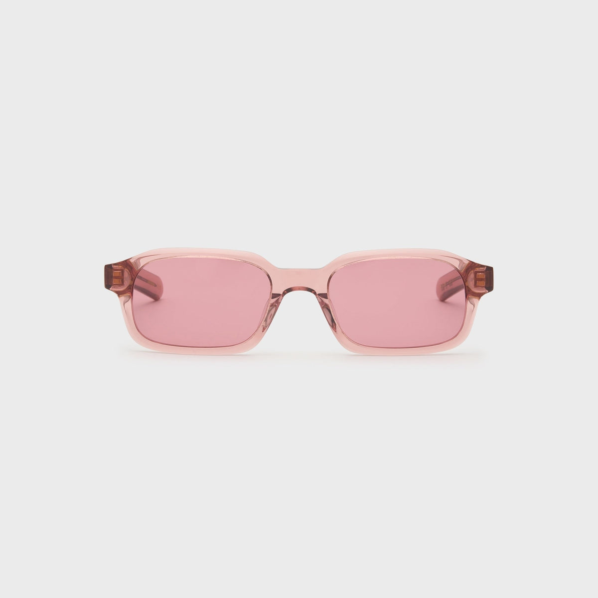 Flatlist Hanky Sunglasses - Crystal Pink / Dust Pink