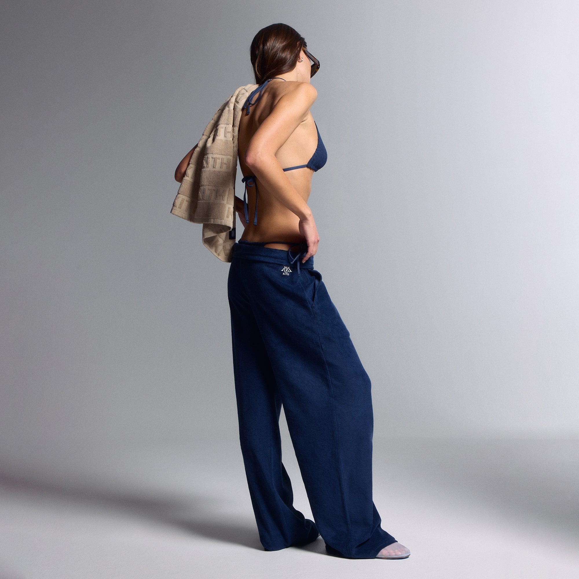 Kith Women Crosley Pant - Nocturnal