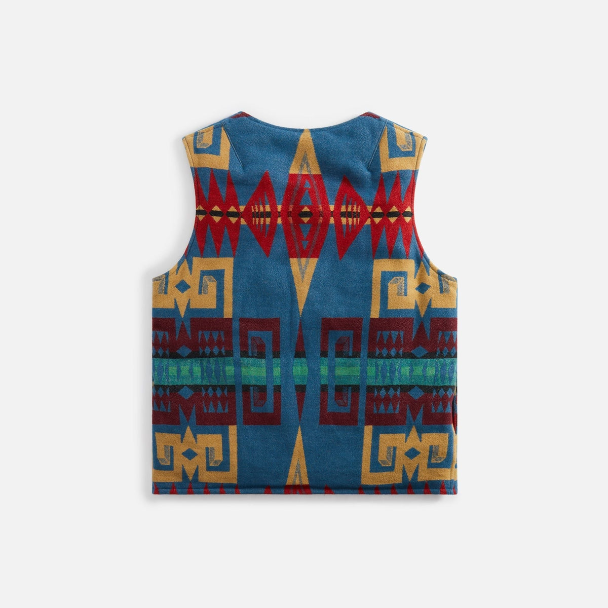 Visvim Kora Down Vest - Blue