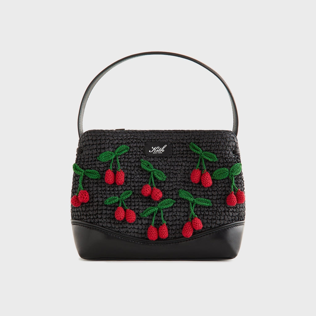Kith Women Cherry Raffia Mini Katie - Black