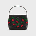 Kith Women Cherry Raffia Mini Katie - Black
