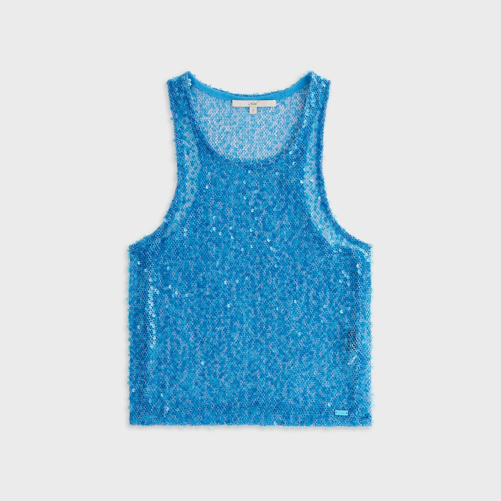 Kith Women Peyton Paillette Mesh Tank - Azula