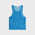 Kith Women Peyton Paillette Mesh Tank - Azula