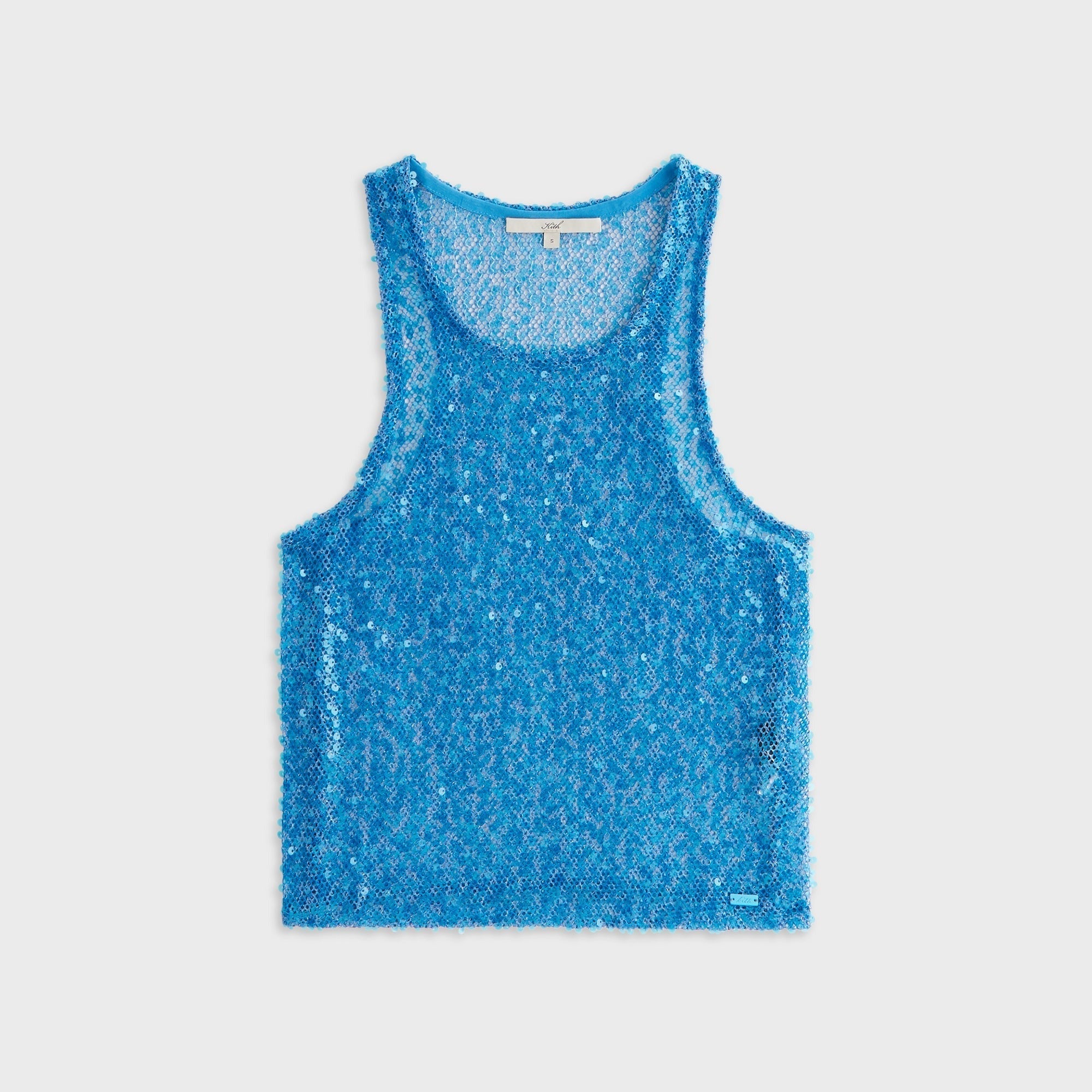 Kith Women Peyton Paillette Mesh Tank - Azula