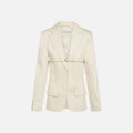 Aya Muse Osoyo Jacket - White