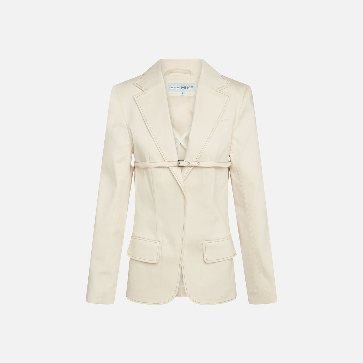 Aya Muse Osoyo Jacket - White