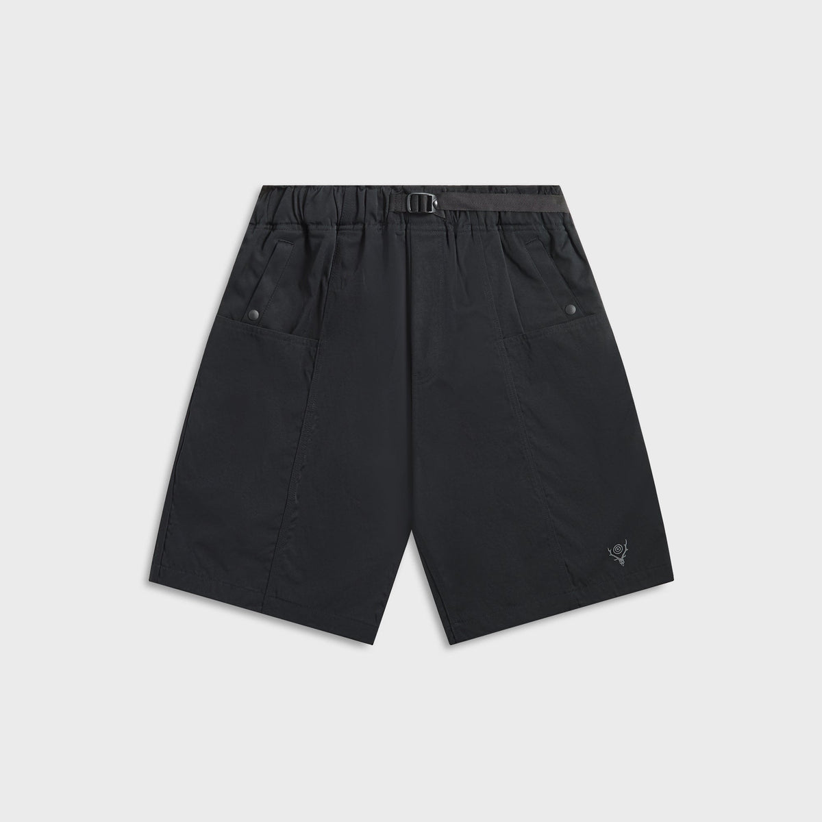 South2 West8 Belted C.S. Short Twill - Black