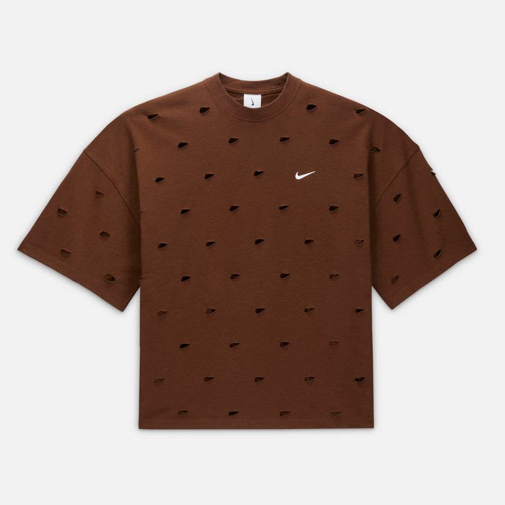 Nike x Jacquemus Swoosh Tee - Cacao Wow