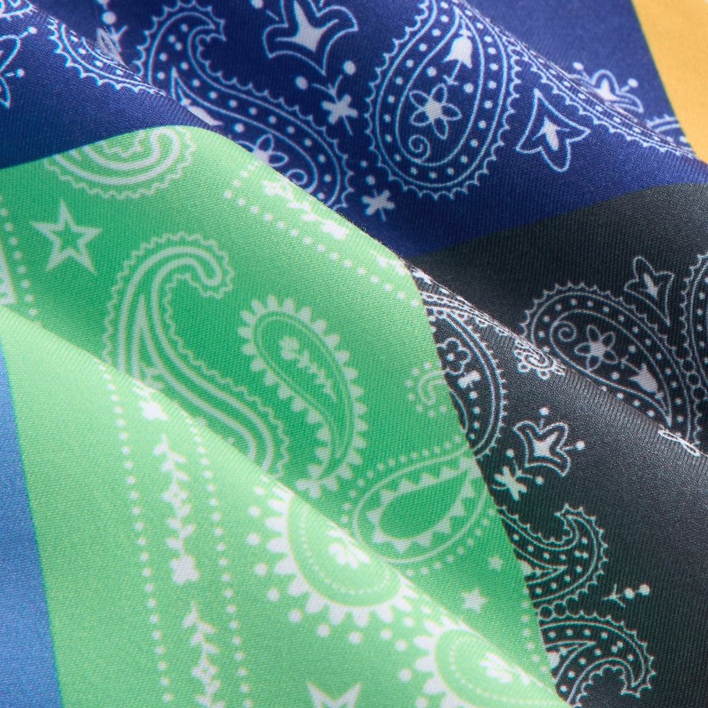 Kith Kids Bandana Splice Kai Swim Trunk - Lucky