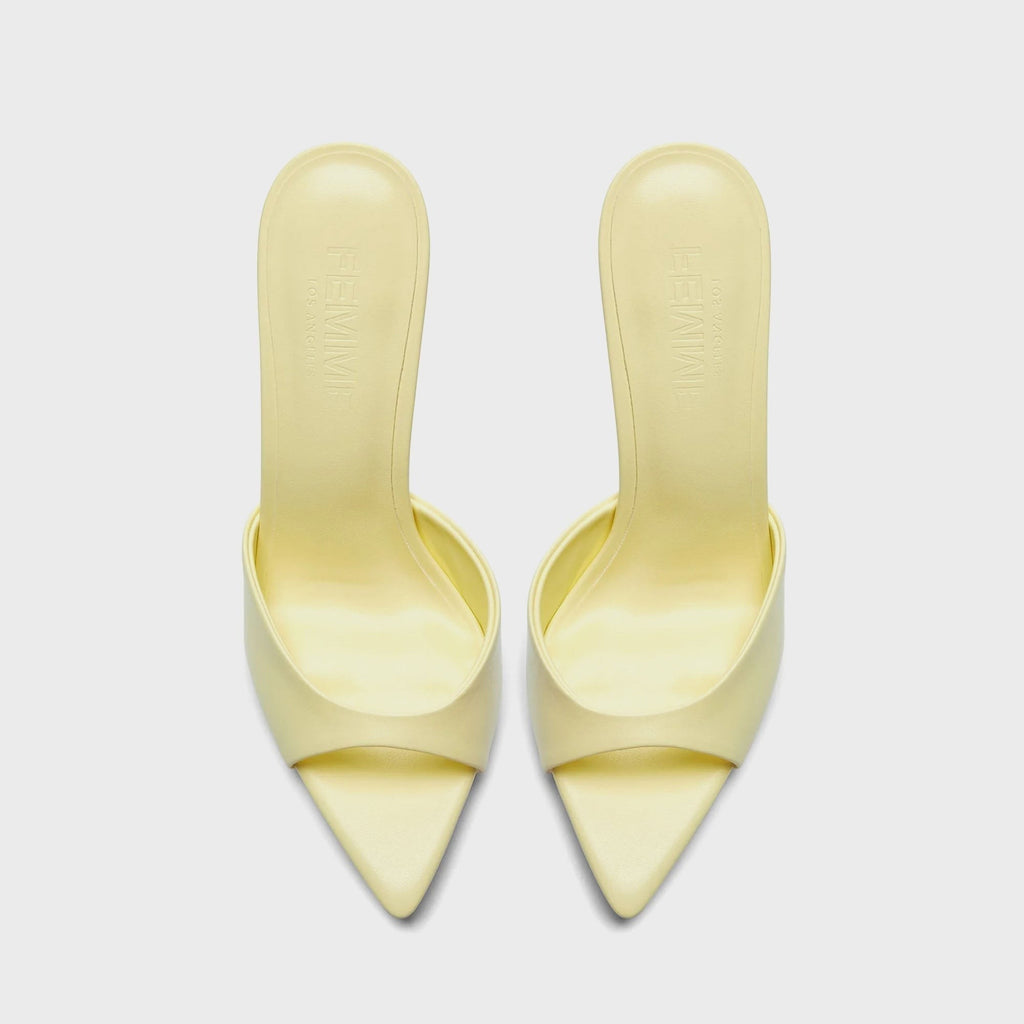 Femme LA Bella Slipper - Baby Yellow