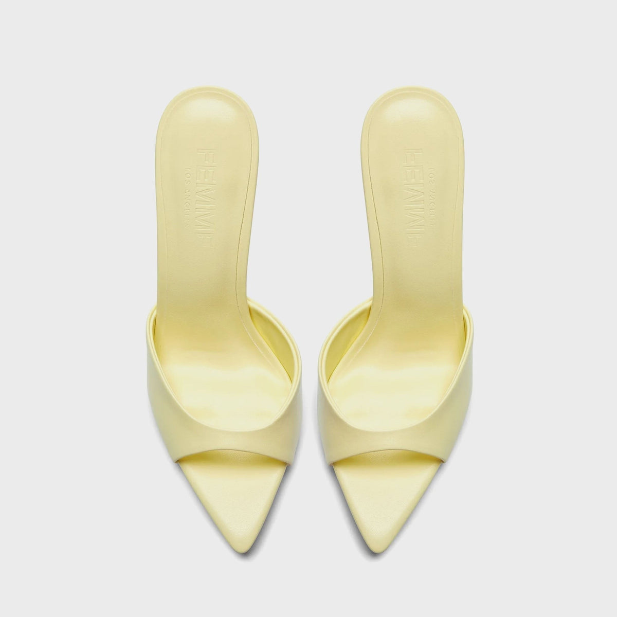 Femme LA Bella Slipper - Baby Yellow