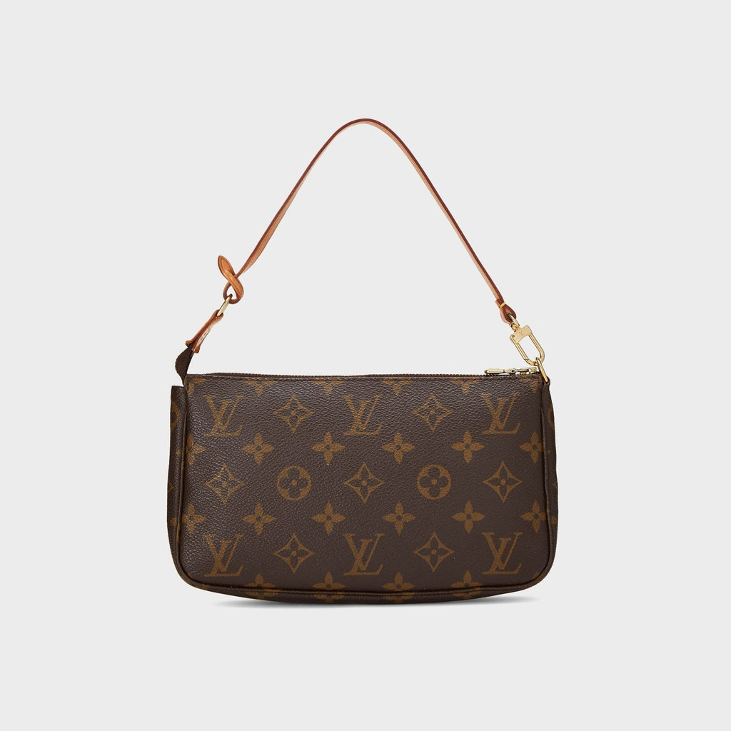 WGACA Louis Vuitton Monogram Pochette Accessoires V2 Bag - Brown