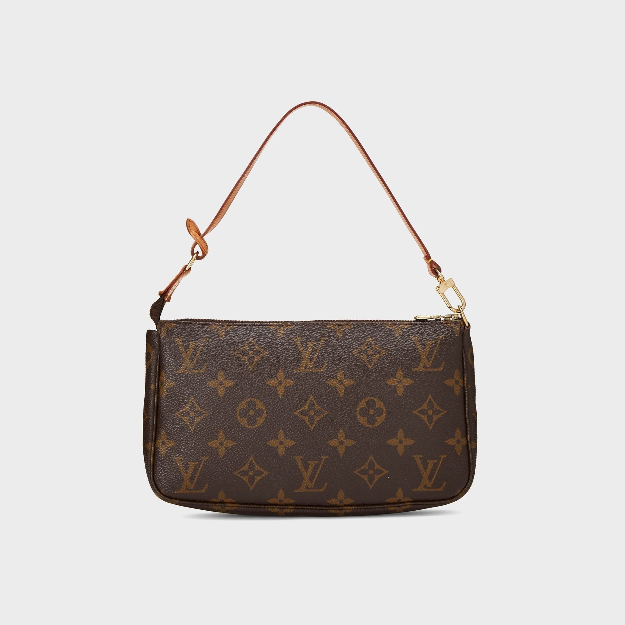 WGACA Louis Vuitton Monogram Pochette Accessoires V2 Bag - Brown