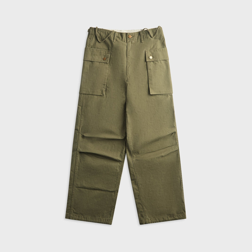 Brain Dead Canvas Overpant - Olive