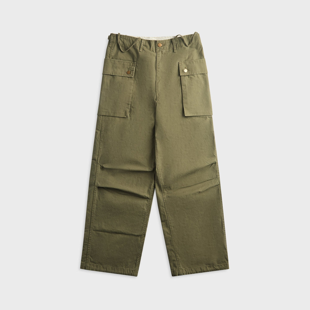 Brain Dead Canvas Overpant - Olive