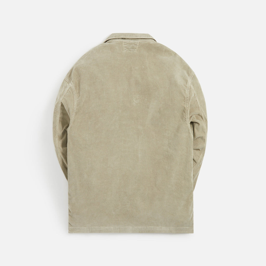 C.P. Company Velluto Heavy Shirt - Silver Sage